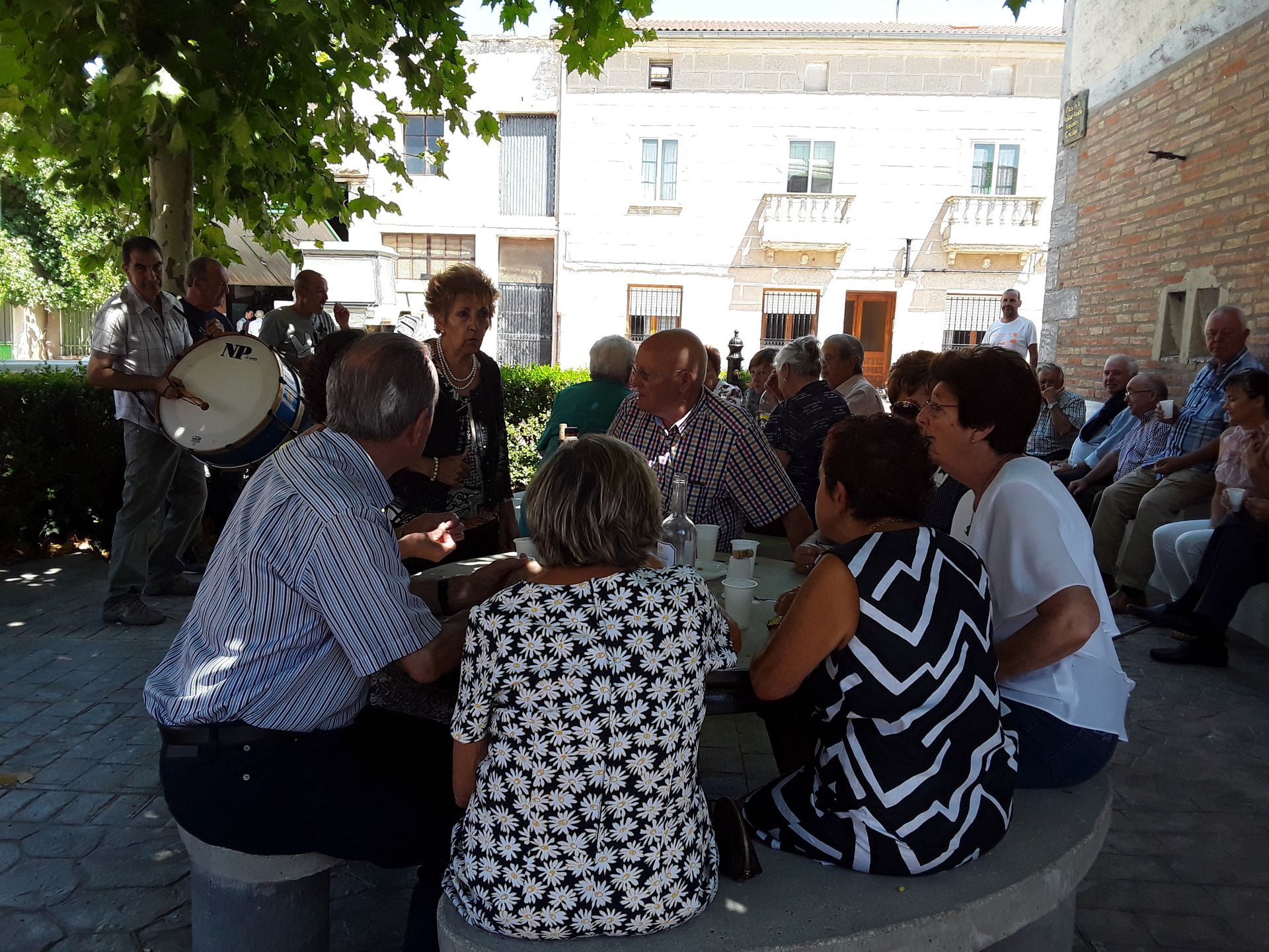 Homenaje a los mayores (19 agosto 2017)