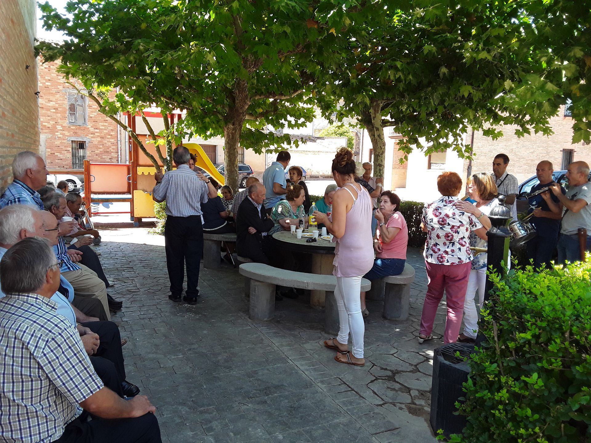 Homenaje a los mayores (19 agosto 2017)