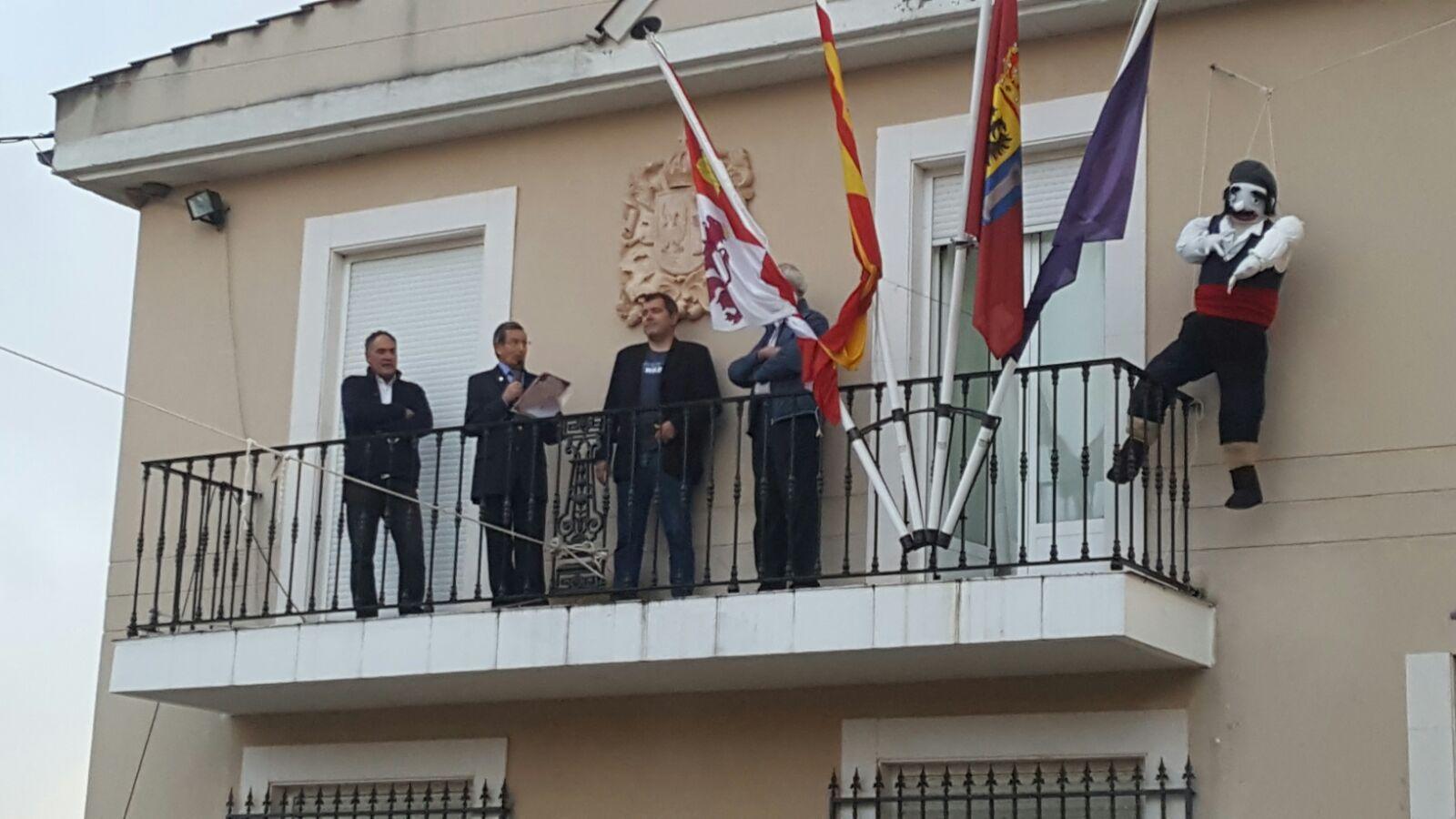 Fiestas mayo 2017. Pregón, merienda y subida de Guillermín