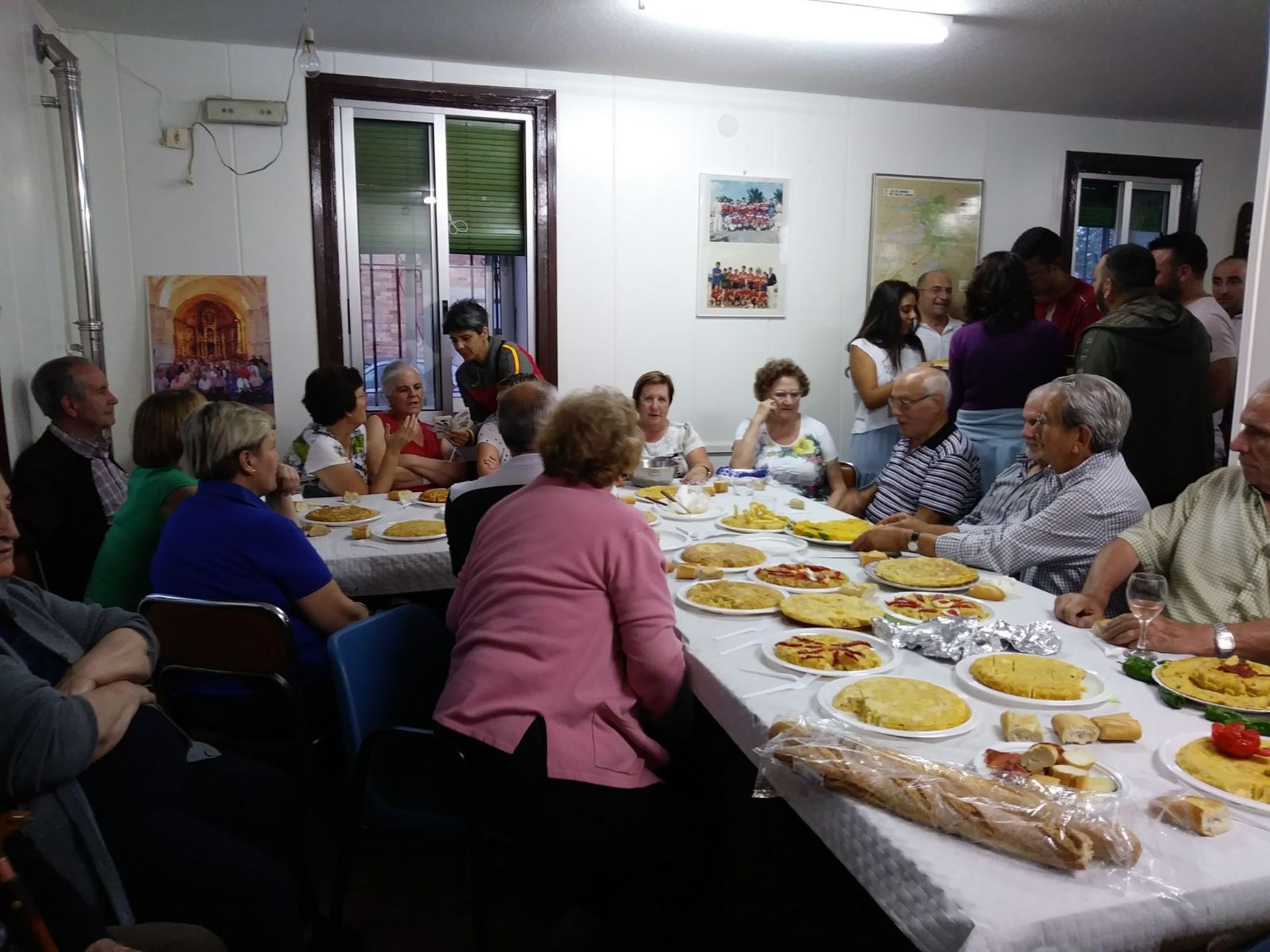 Concurso de tortilla de patata (5 agosto 2017)
