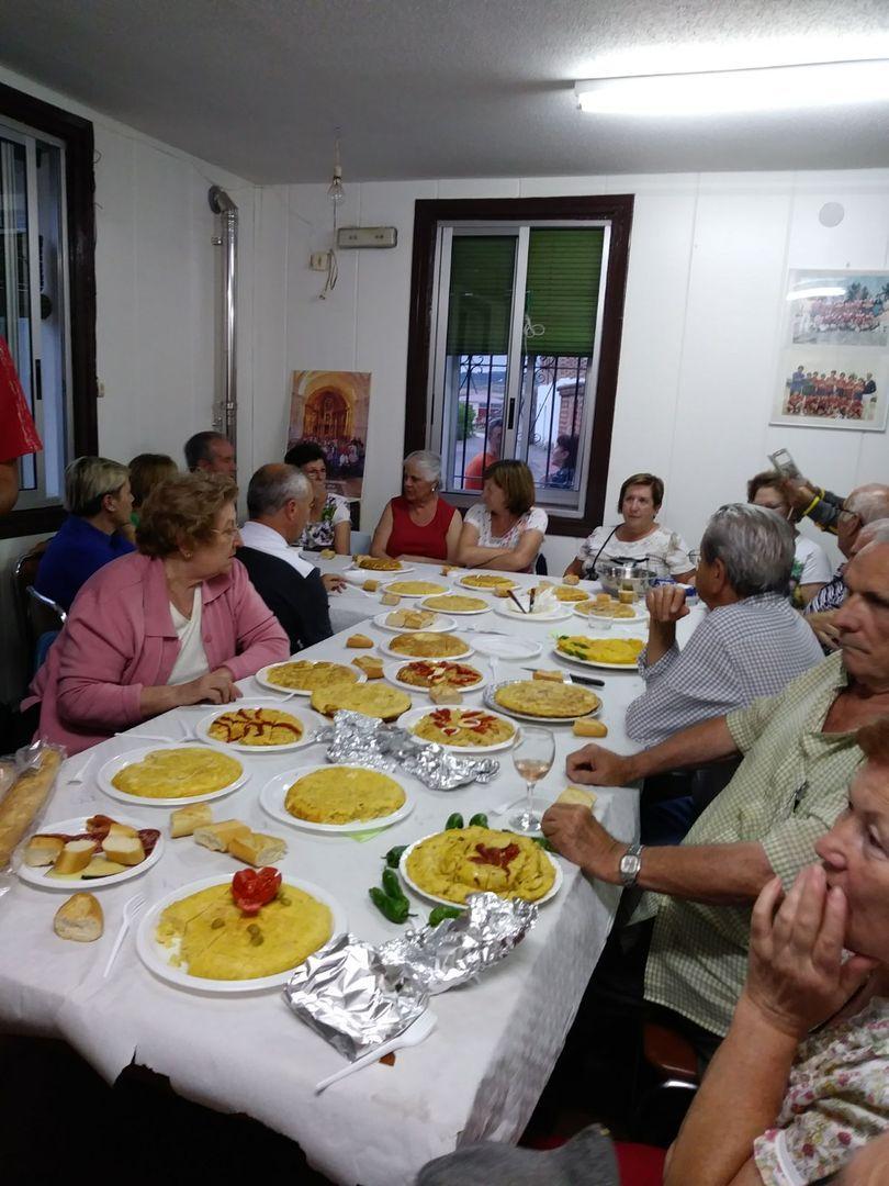 Concurso de tortilla de patata (5 agosto 2017)