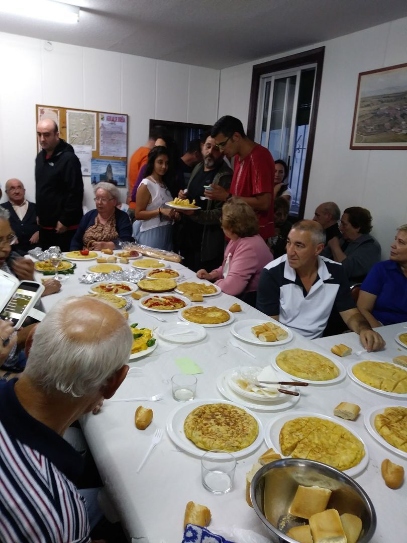 Concurso de tortilla de patata (5 agosto 2017)