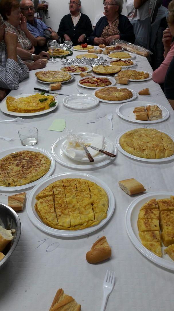 Concurso de tortilla de patata (5 agosto 2017)