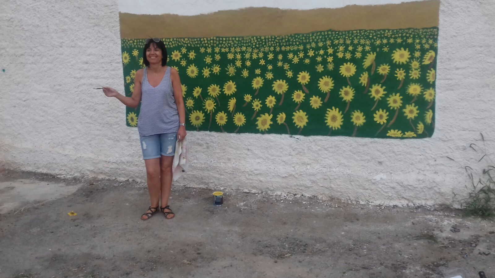 Murales en la báscula