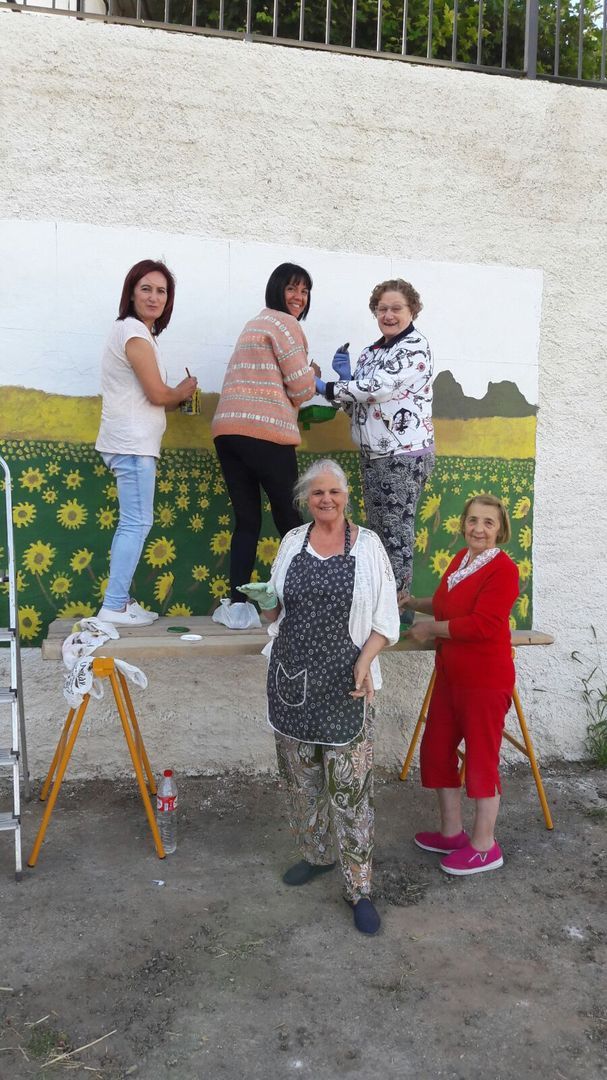 Murales en la báscula