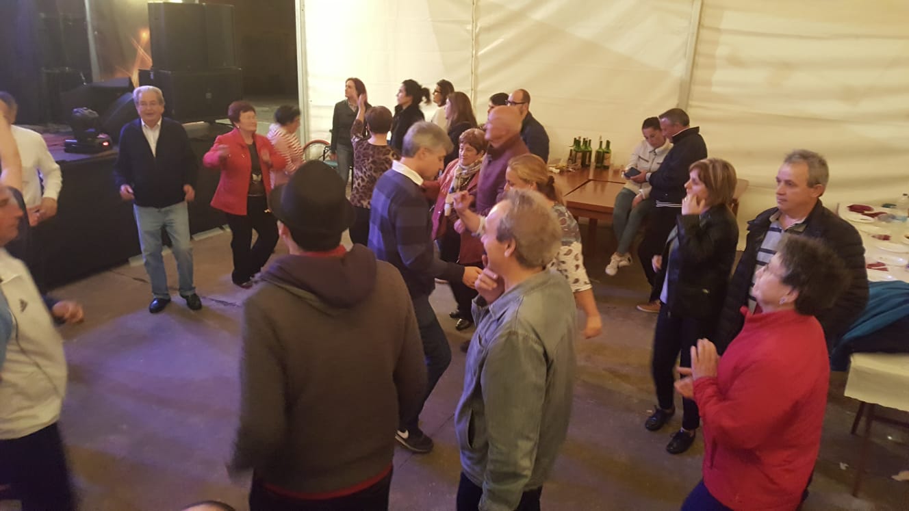 Primer día de fiestas 25-05-2018