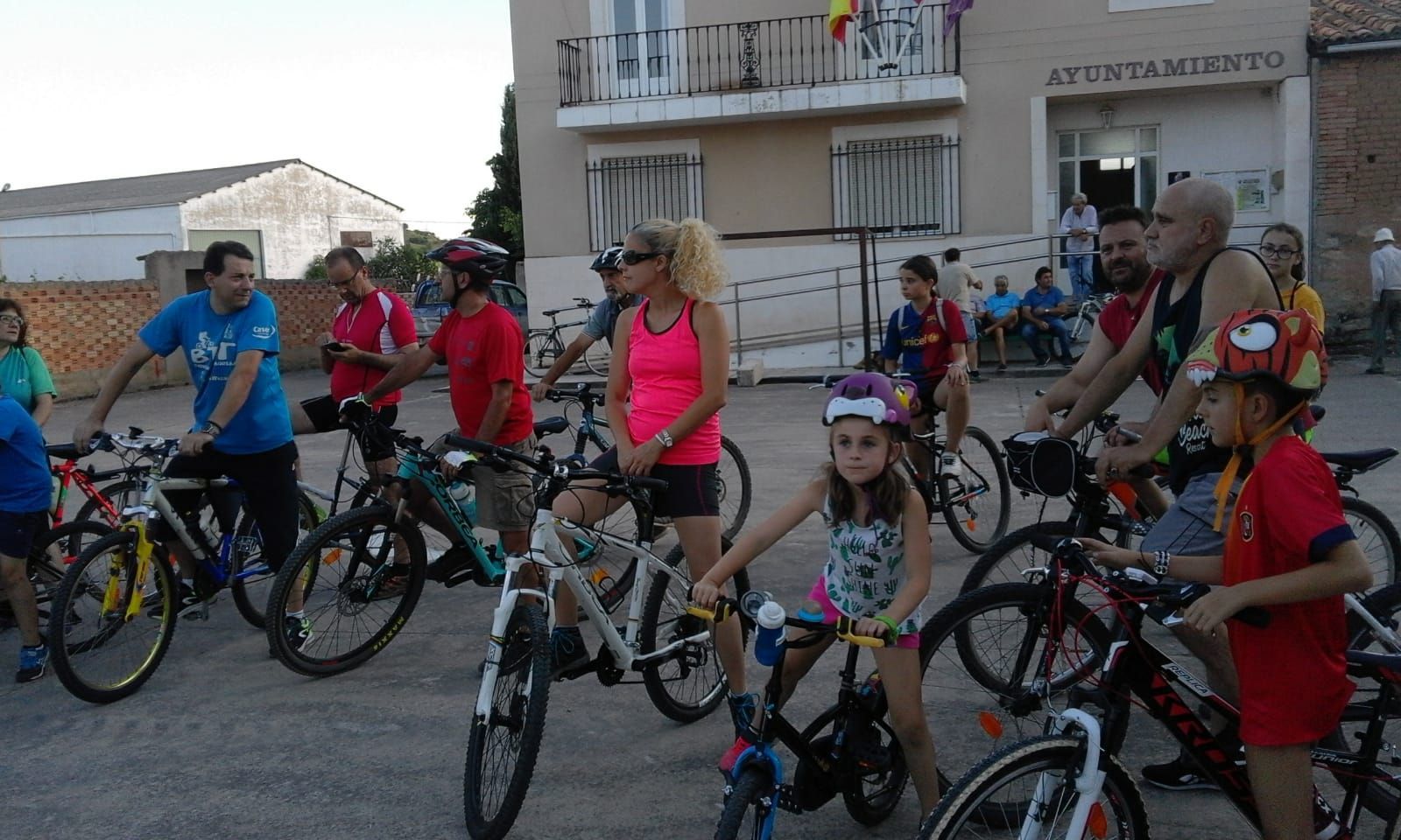 Resto de actividades mes de agosto.