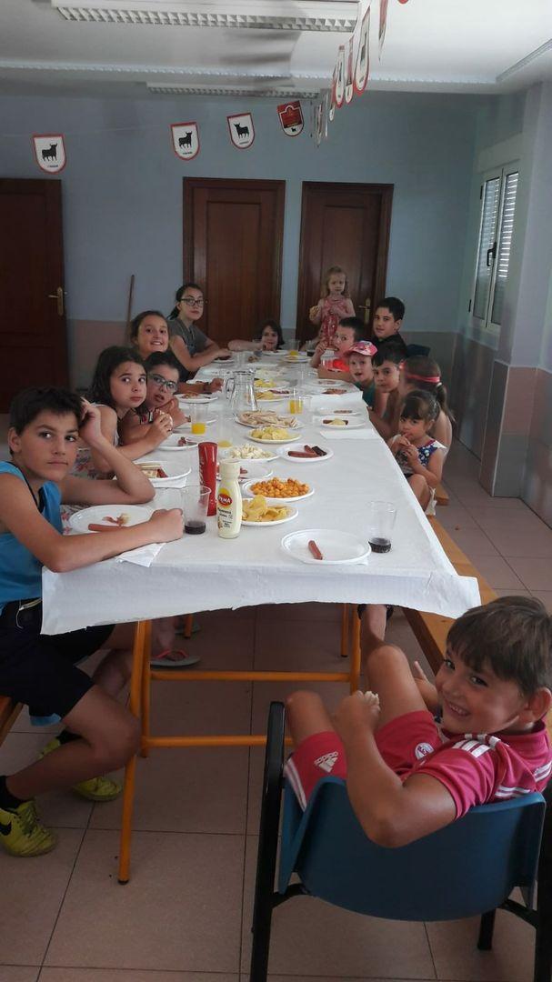 Actividades durante el mes de Agosto 2018