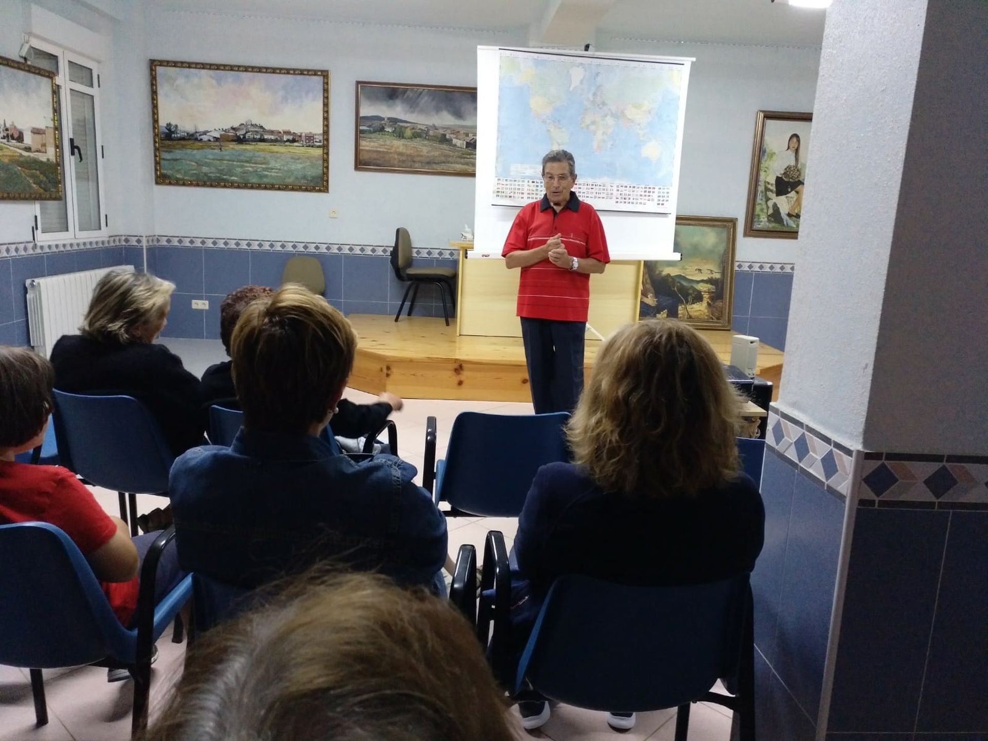 Resto de actividades mes de agosto.