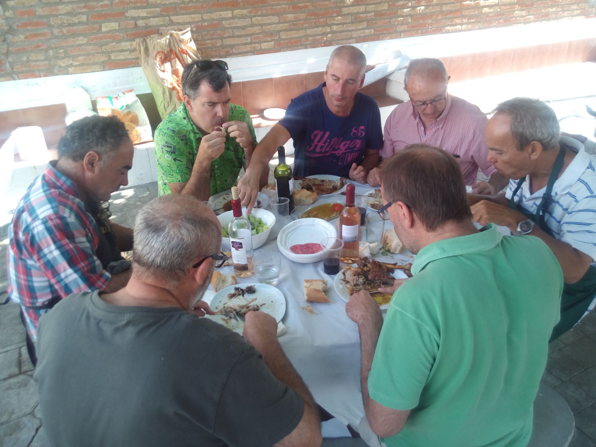 Resto de actividades mes de agosto.